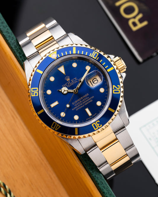 Rolex Submariner ‘Bluesy’ 40mm - Ref. 16613