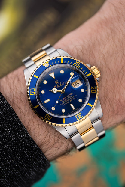 Rolex Submariner ‘Bluesy’ 40mm - Ref. 16613