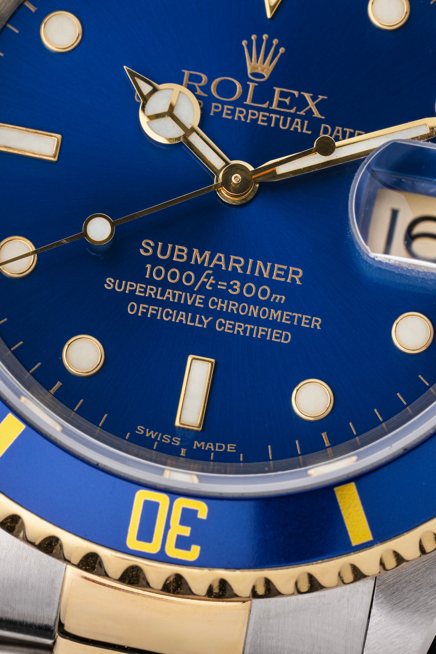 Rolex Submariner ‘Bluesy’ 40mm - Ref. 16613