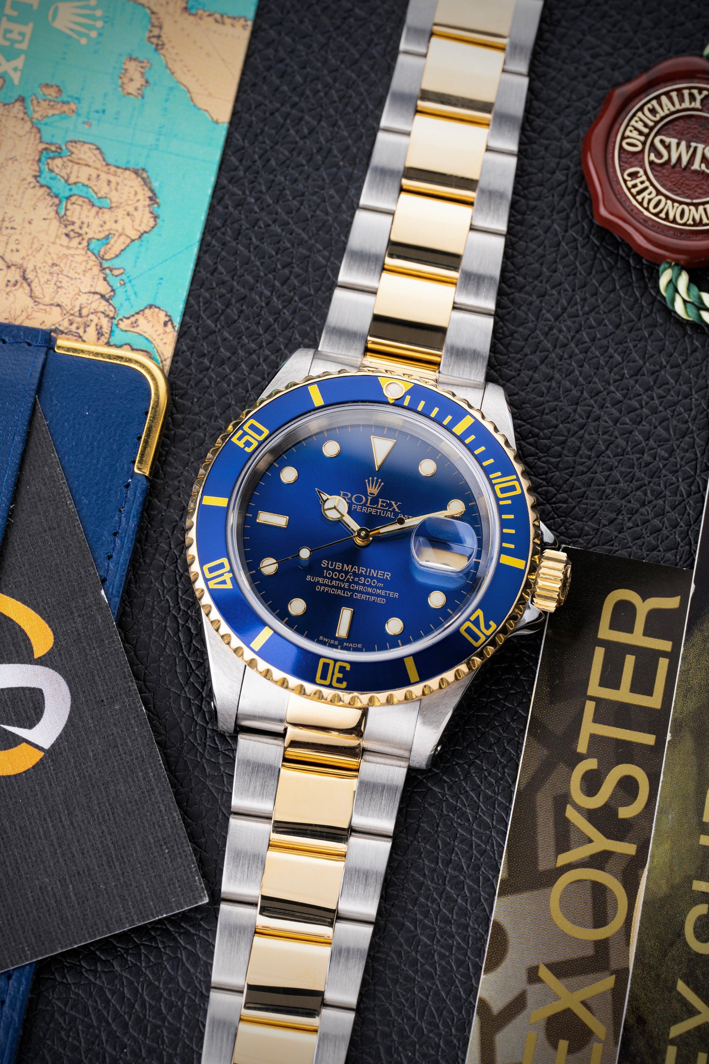 Rolex Submariner ‘Bluesy’ 40mm - Ref. 16613