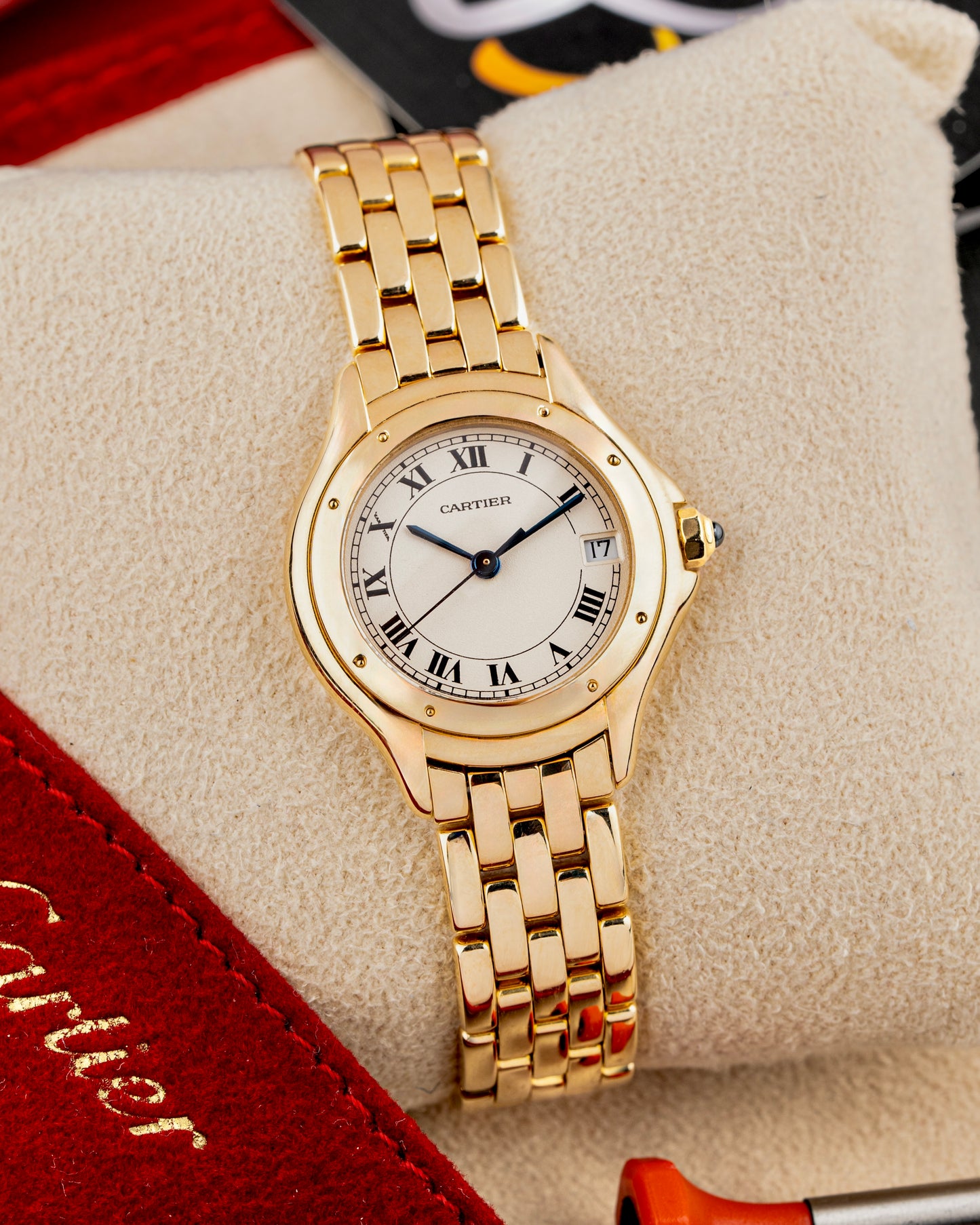 Cartier Panthere Cougar 26mm - Ref. 887906