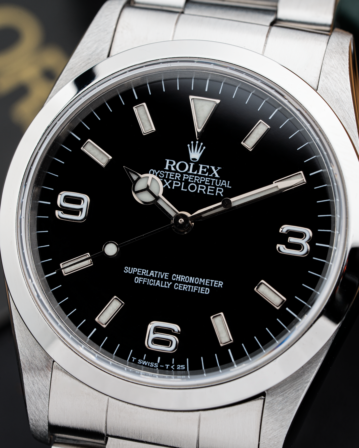 Rolex Explorer 36mm - Ref. 14270