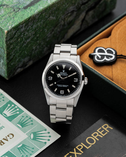 Rolex Explorer 36mm - Ref. 14270