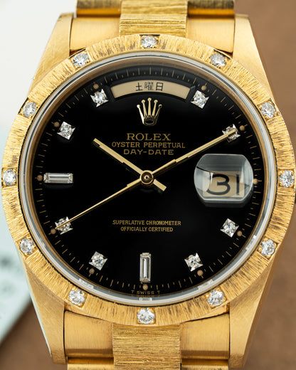 Rolex Day-Date 36mm ‘Japanese’ Bark - Ref. 18108