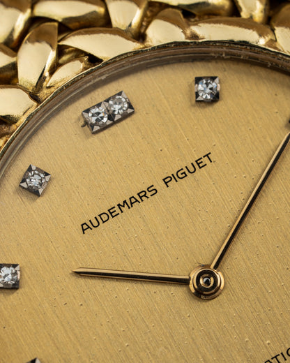 Audemars Piguet Cobra Diamond Dial - Ref. 5403BA