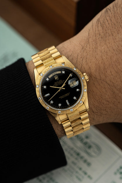 Rolex Day-Date 36mm ‘Japanese’ Bark - Ref. 18108