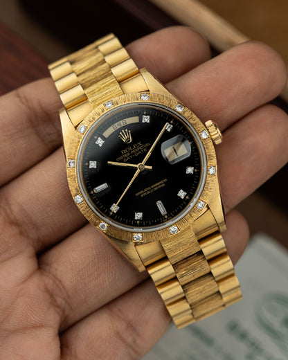 Rolex Day-Date 36mm ‘Japanese’ Bark - Ref. 18108