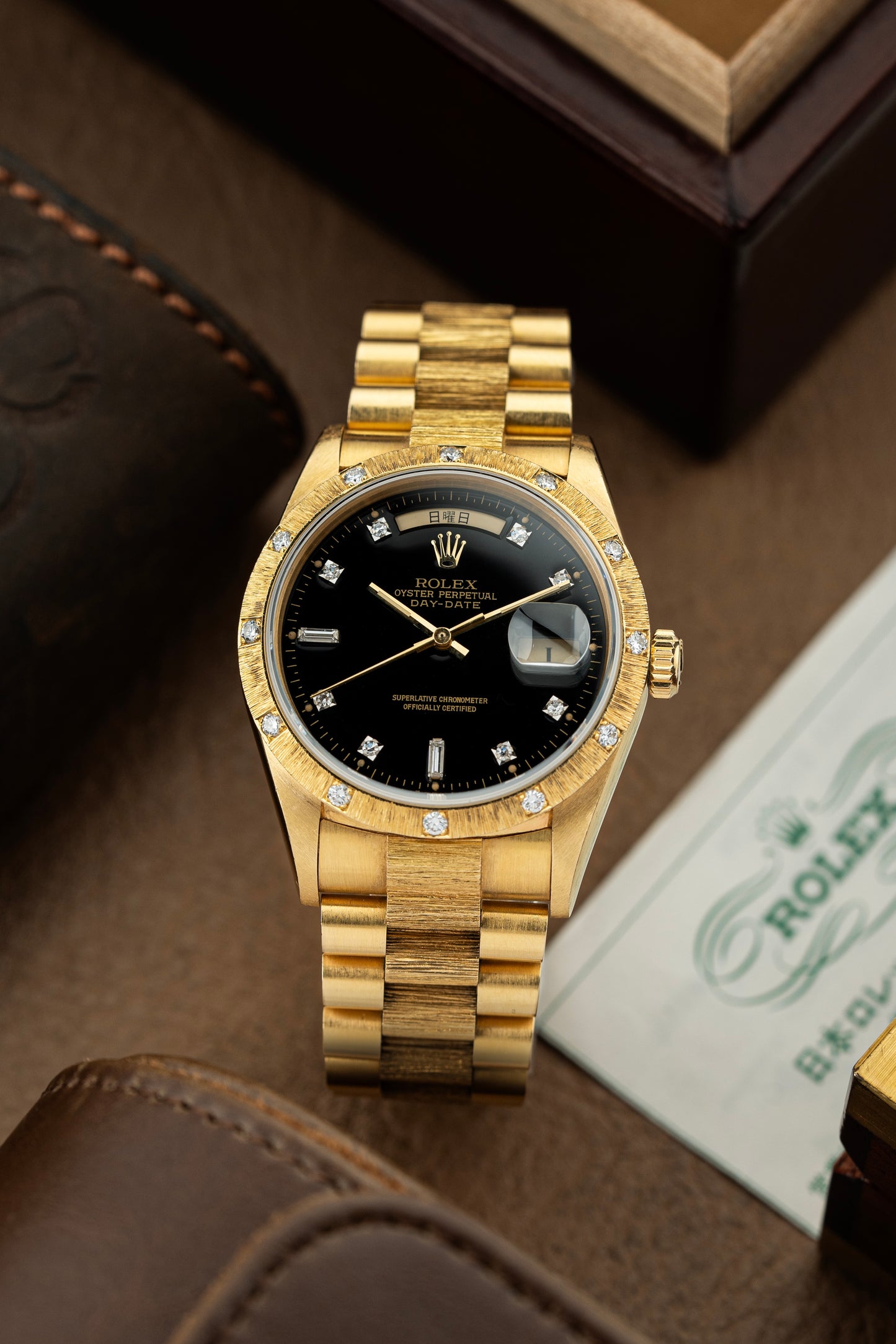 Rolex Day-Date 36mm ‘Japanese’ Bark - Ref. 18108