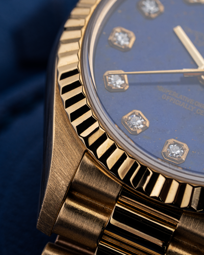 Rolex Lady-Datejust 26mm Lapis Lazuli Stone Dial - Ref. 79178