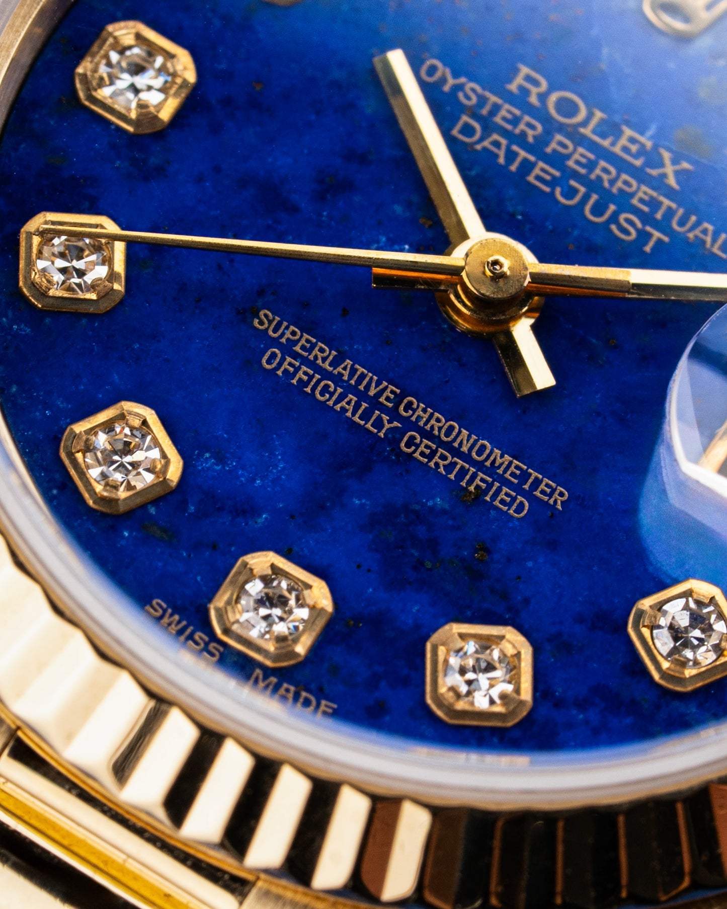 Rolex Lady-Datejust 26mm Lapis Lazuli Stone Dial - Ref. 79178