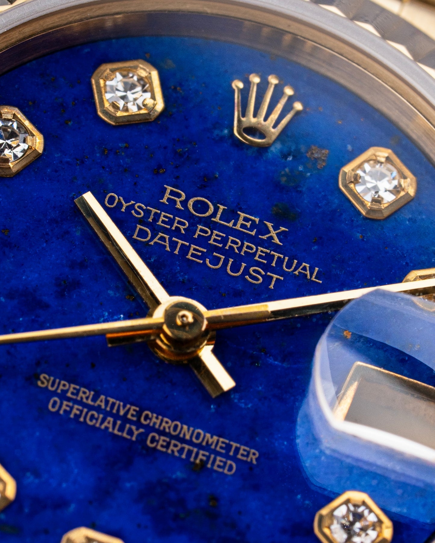 Rolex Lady-Datejust 26mm Lapis Lazuli Stone Dial - Ref. 79178