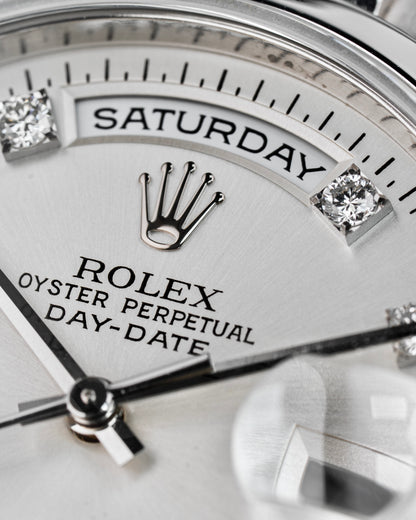 Rolex Day-Date 36mm Platinum - Ref. 18206