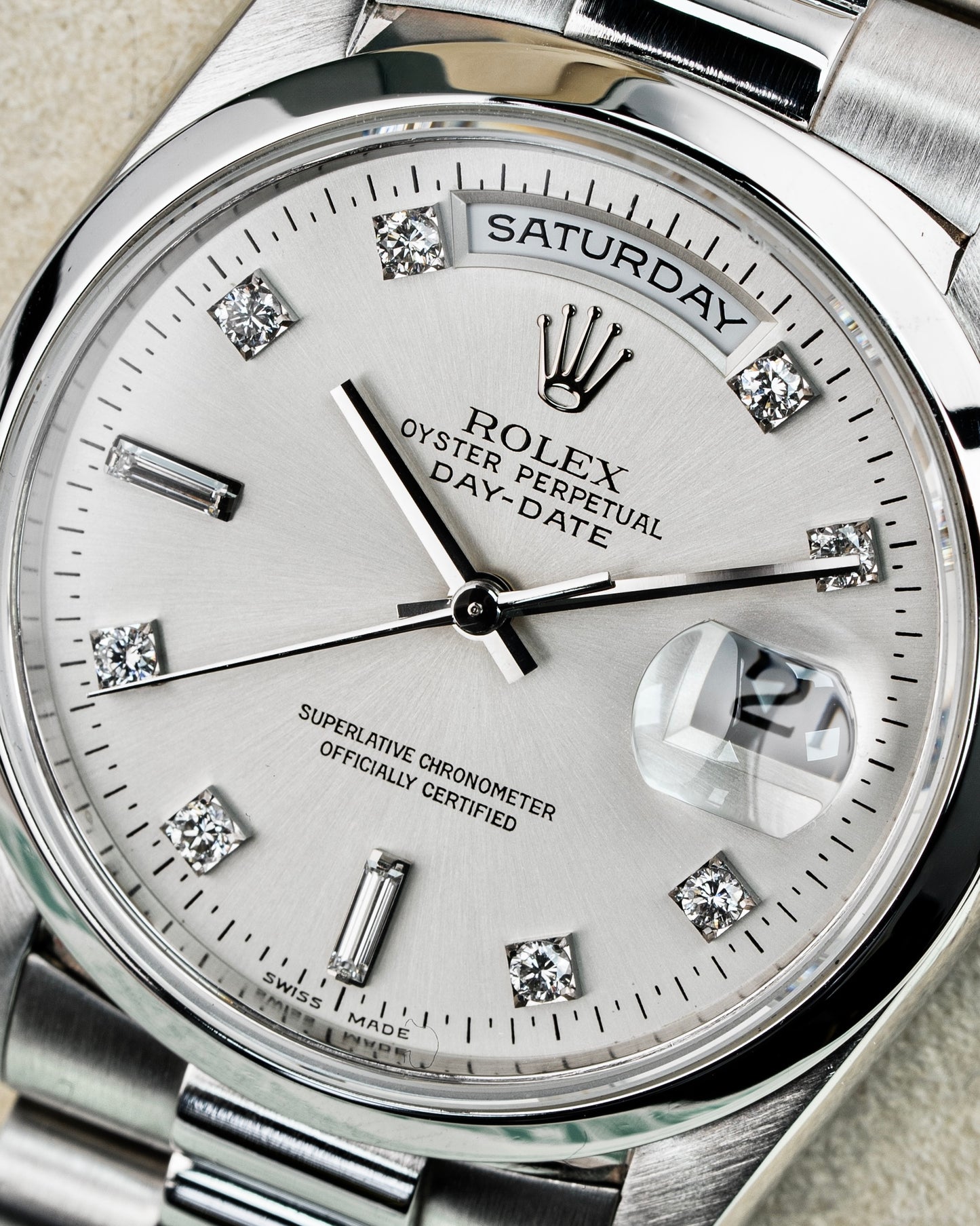 Rolex Day-Date 36mm Platinum - Ref. 18206