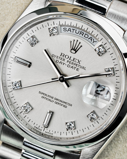 Rolex Day-Date 36mm Platinum - Ref. 18206