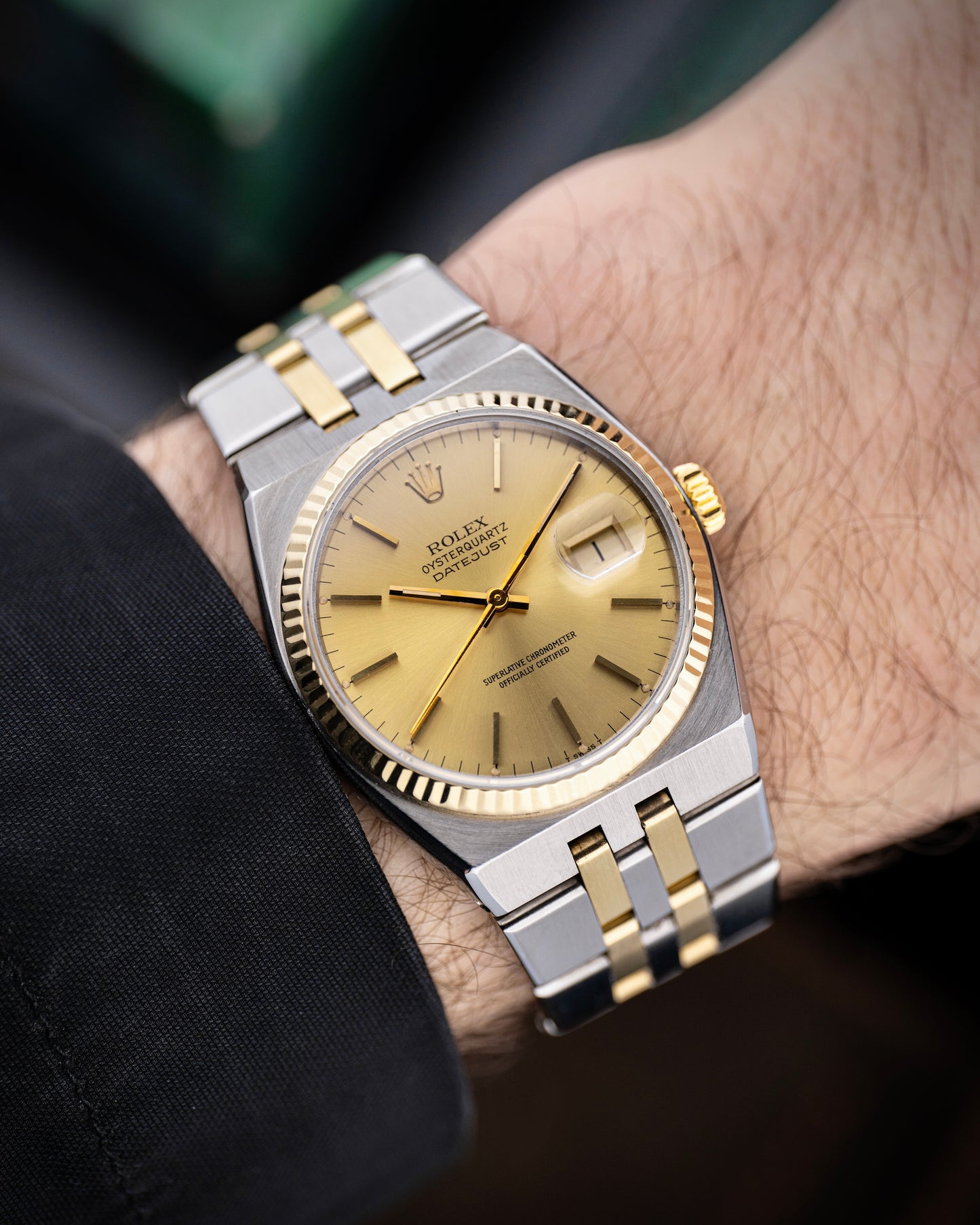 Rolex Datejust Oysterquartz 36mm - Ref. 17013