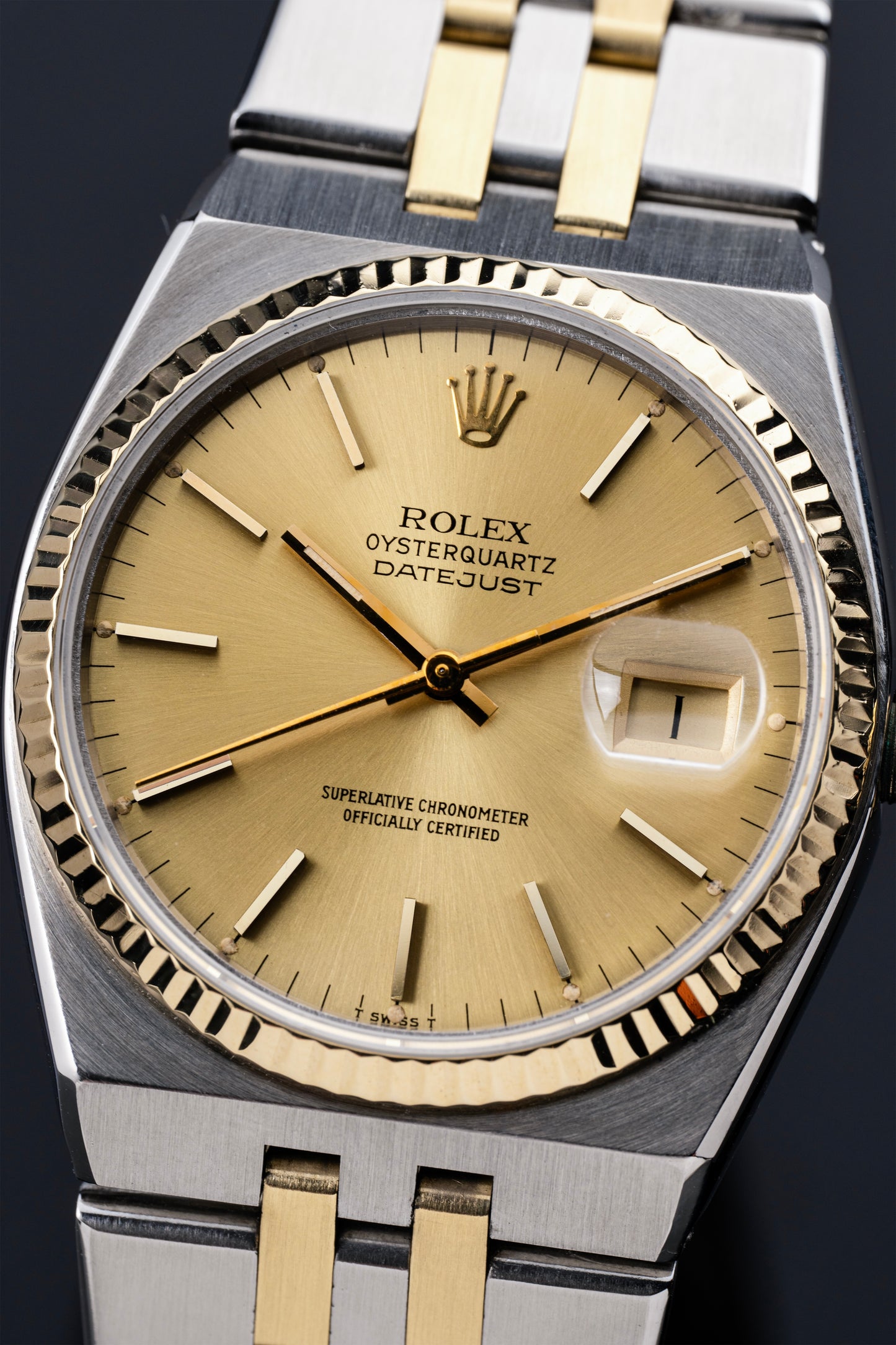 Rolex Datejust Oysterquartz 36mm - Ref. 17013