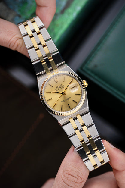 Rolex Datejust Oysterquartz 36mm - Ref. 17013