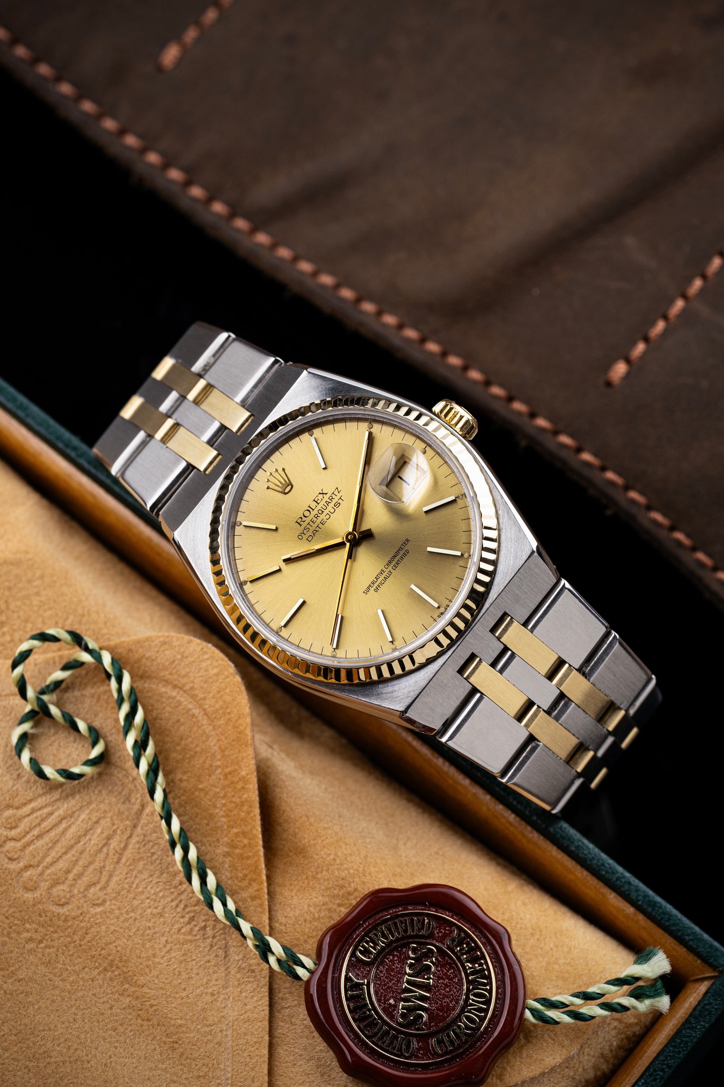 Rolex Datejust Oysterquartz 36mm - Ref. 17013