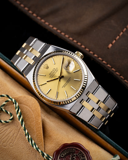 Rolex Datejust Oysterquartz 36mm - Ref. 17013