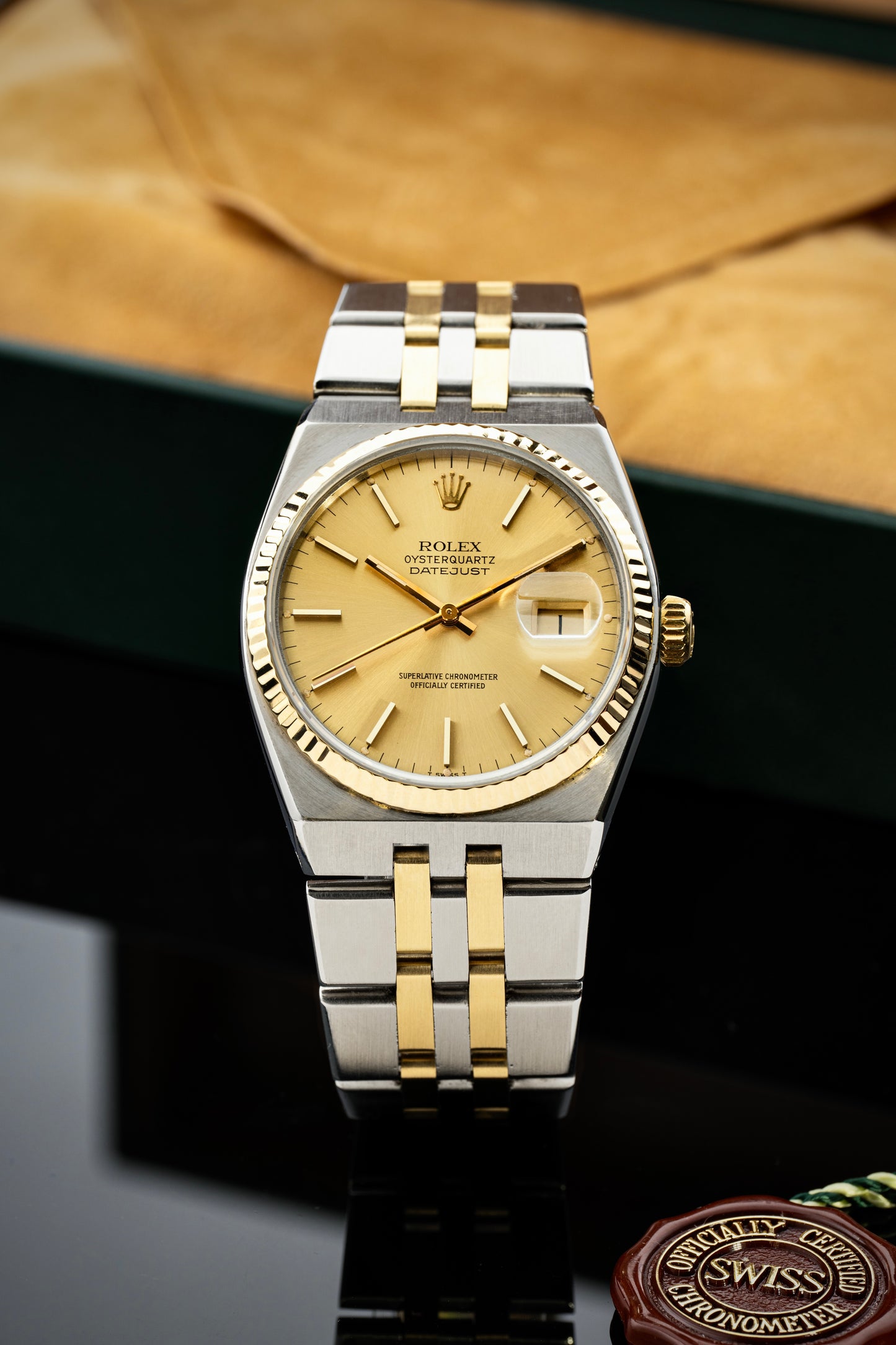 Rolex Datejust Oysterquartz 36mm - Ref. 17013