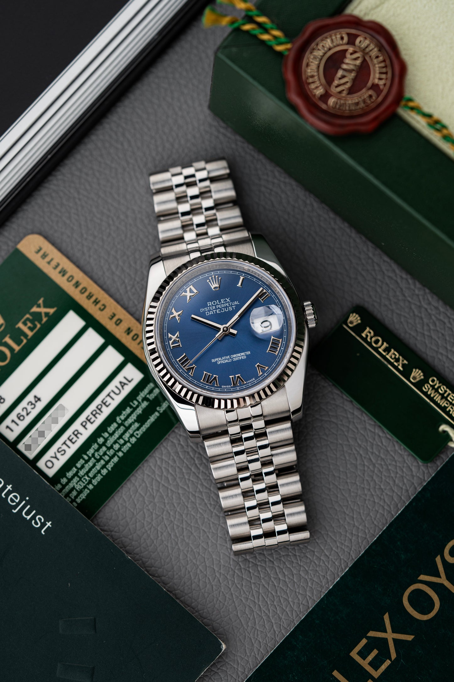 Rolex Datejust 36mm - Ref. 116234