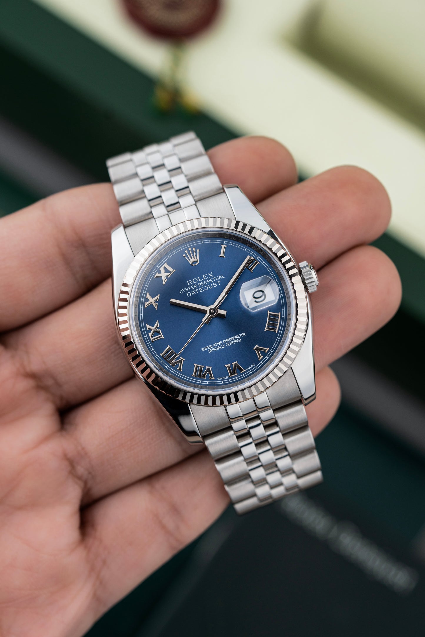 Rolex Datejust 36mm - Ref. 116234