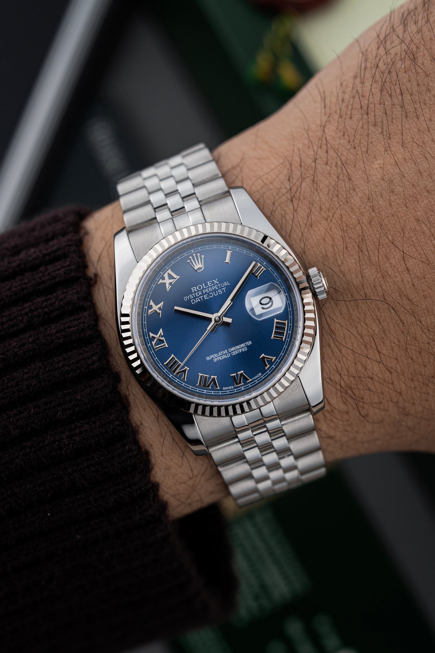 Rolex Datejust 36mm - Ref. 116234