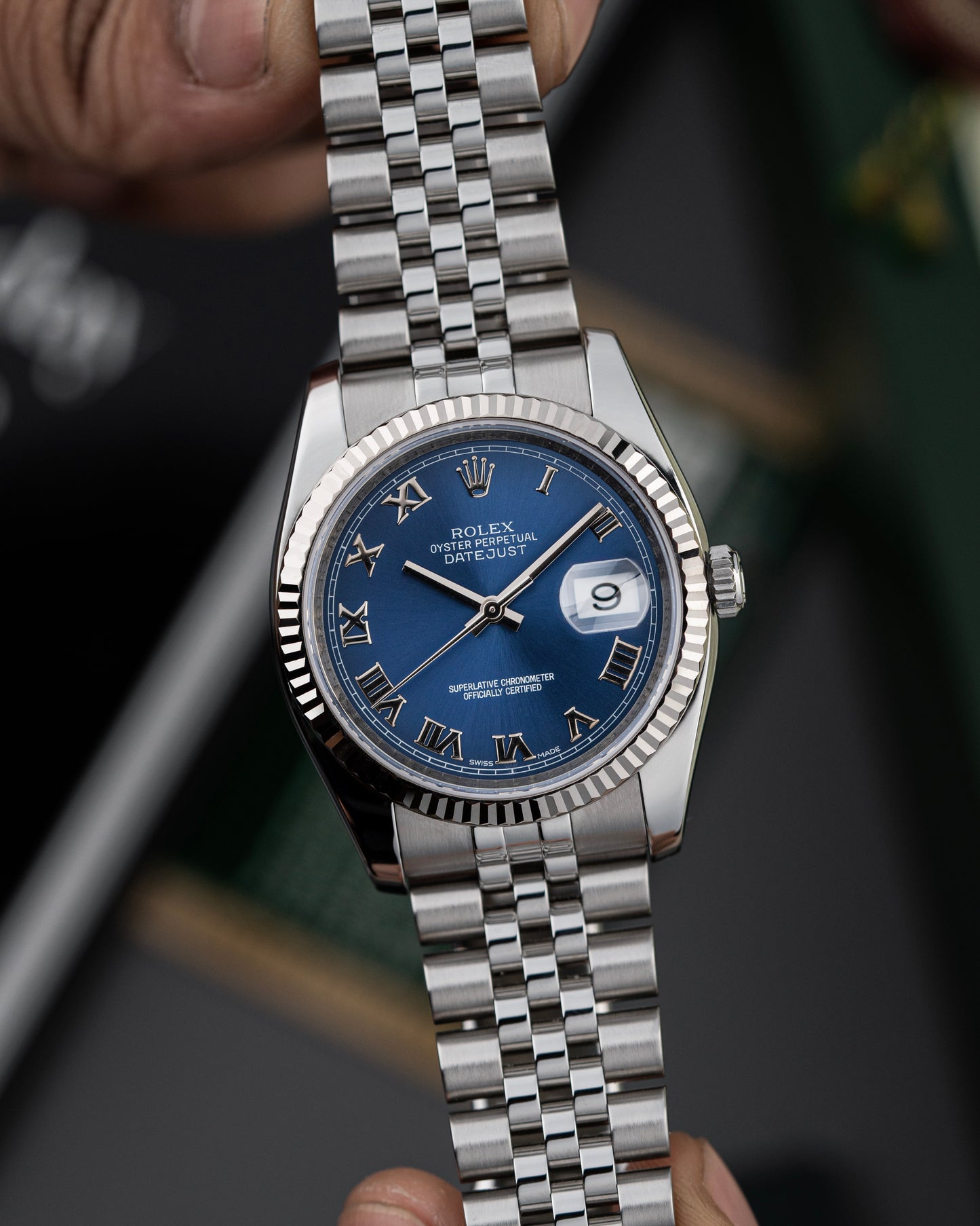 Rolex Datejust 36mm - Ref. 116234