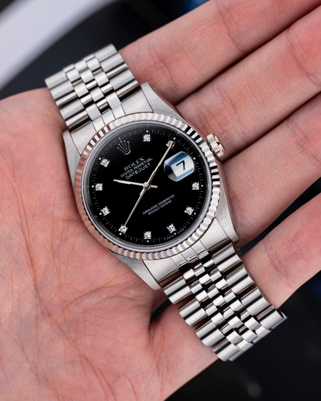 Rolex Datejust 36mm - Ref. 16234