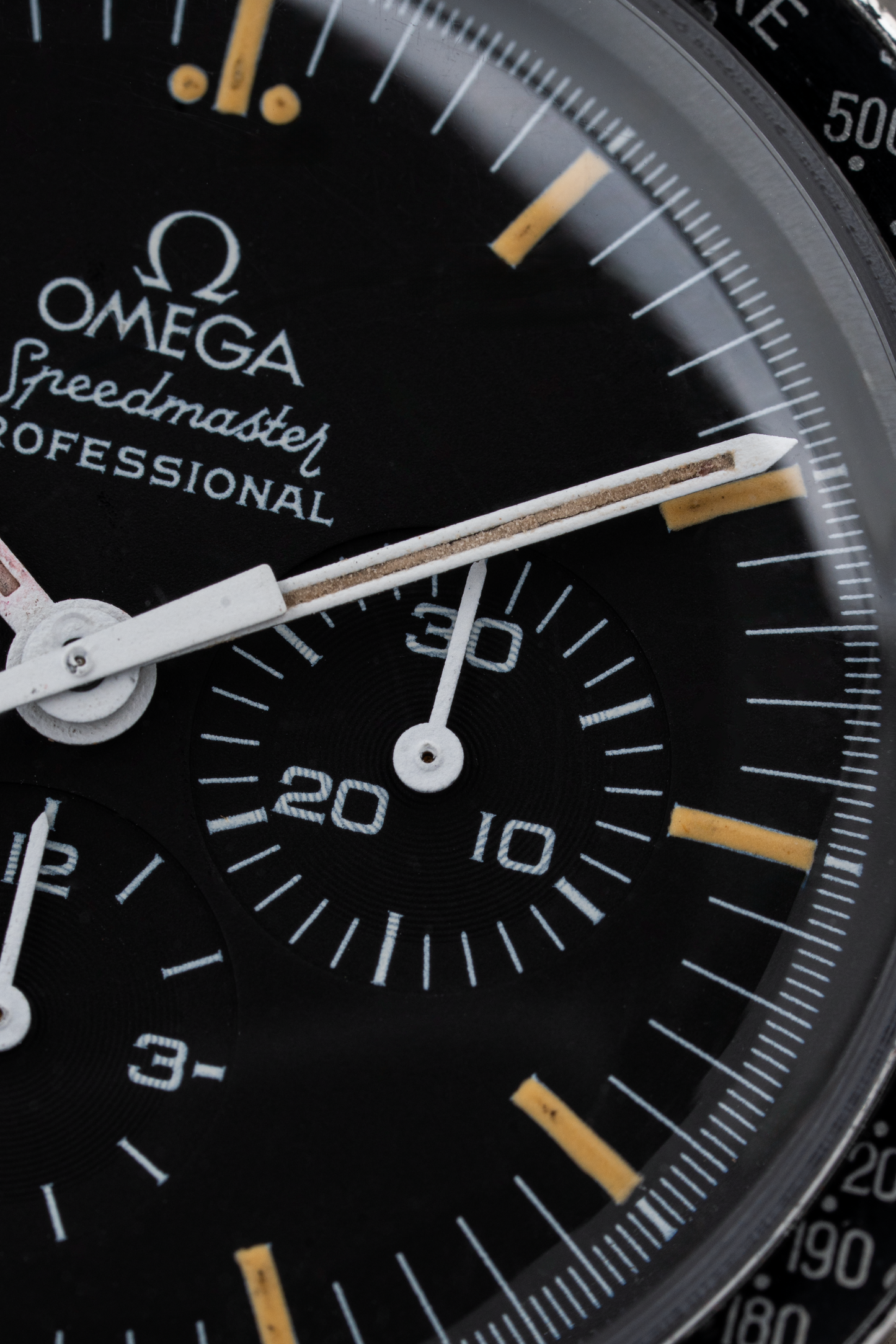 Omega Speedmaster ‘Straight Writing’ 1969 - Ref. 145.022-69