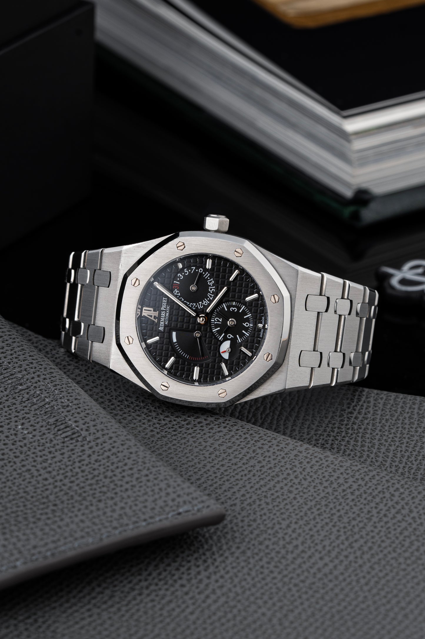 Audemars Piguet Royal Oak 39mm Dual Time - Ref. 26120ST