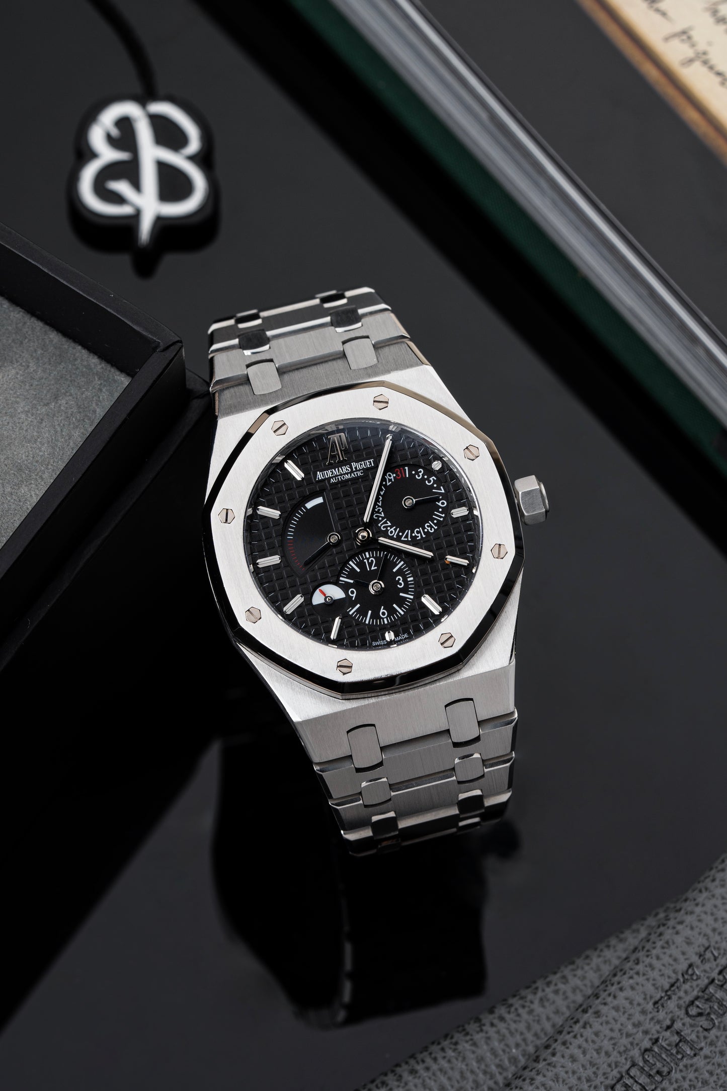 Audemars Piguet Royal Oak 39mm Dual Time - Ref. 26120ST