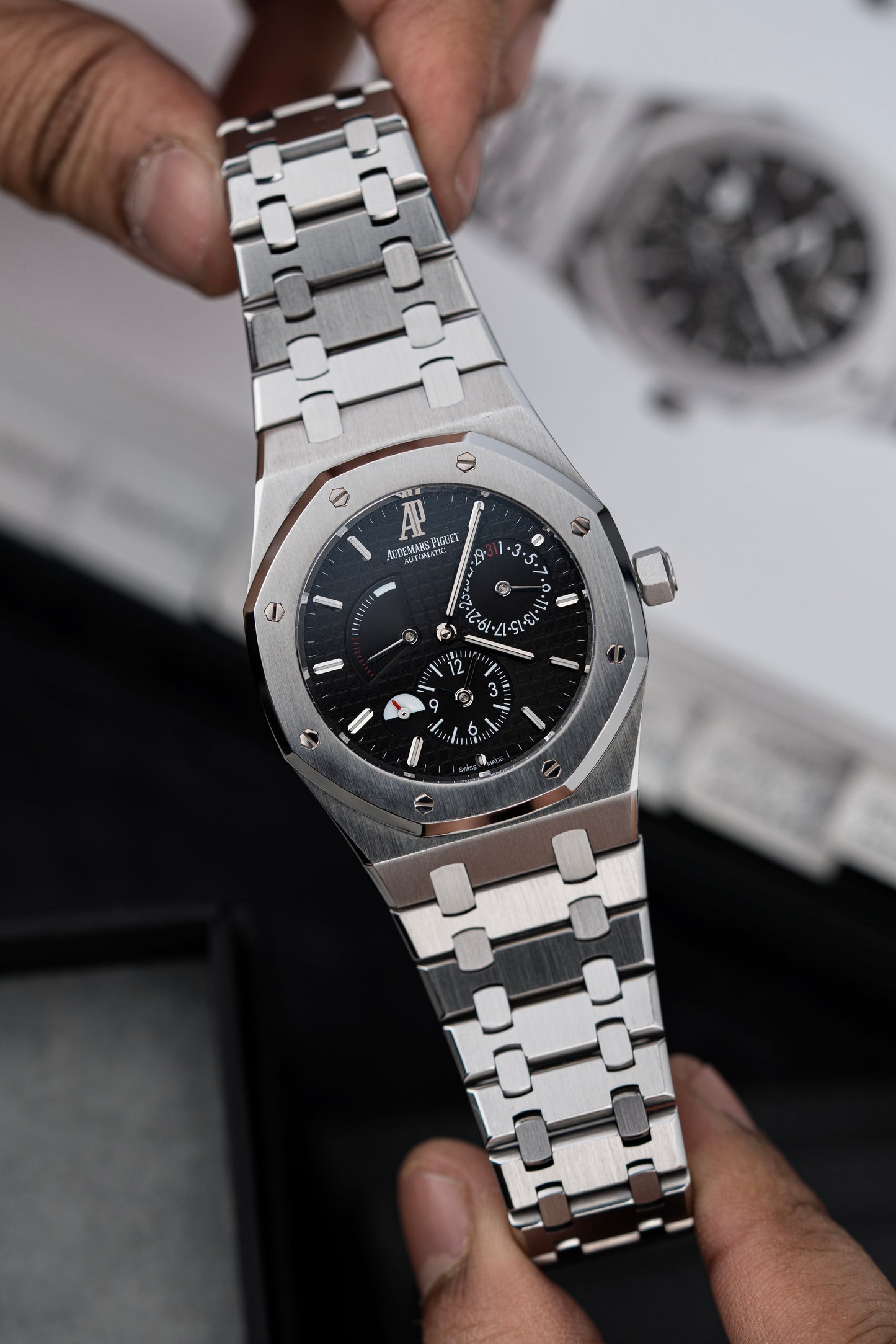 Audemars Piguet Royal Oak 39mm Dual Time - Ref. 26120ST