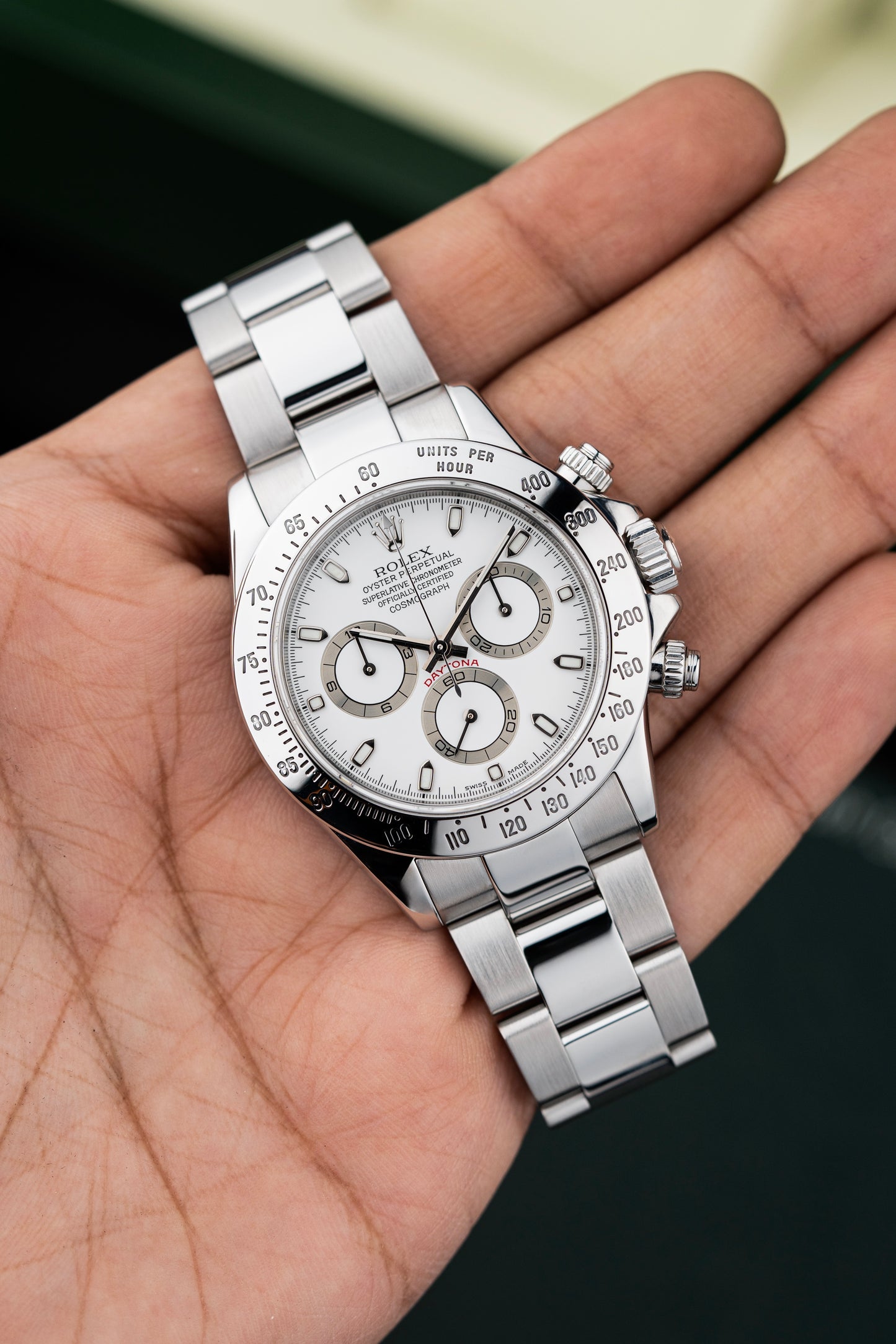 Rolex Daytona Cosmograph - Ref. 116520