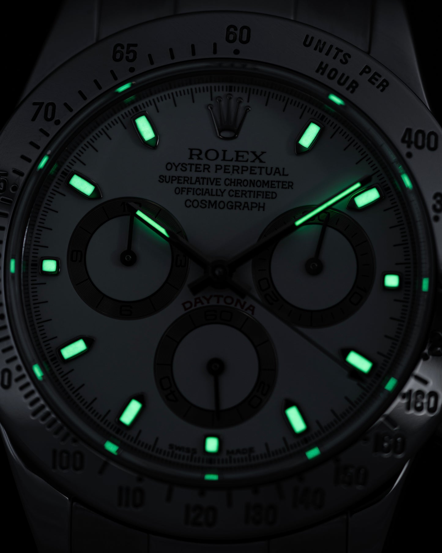 Rolex Daytona Cosmograph - Ref. 116520