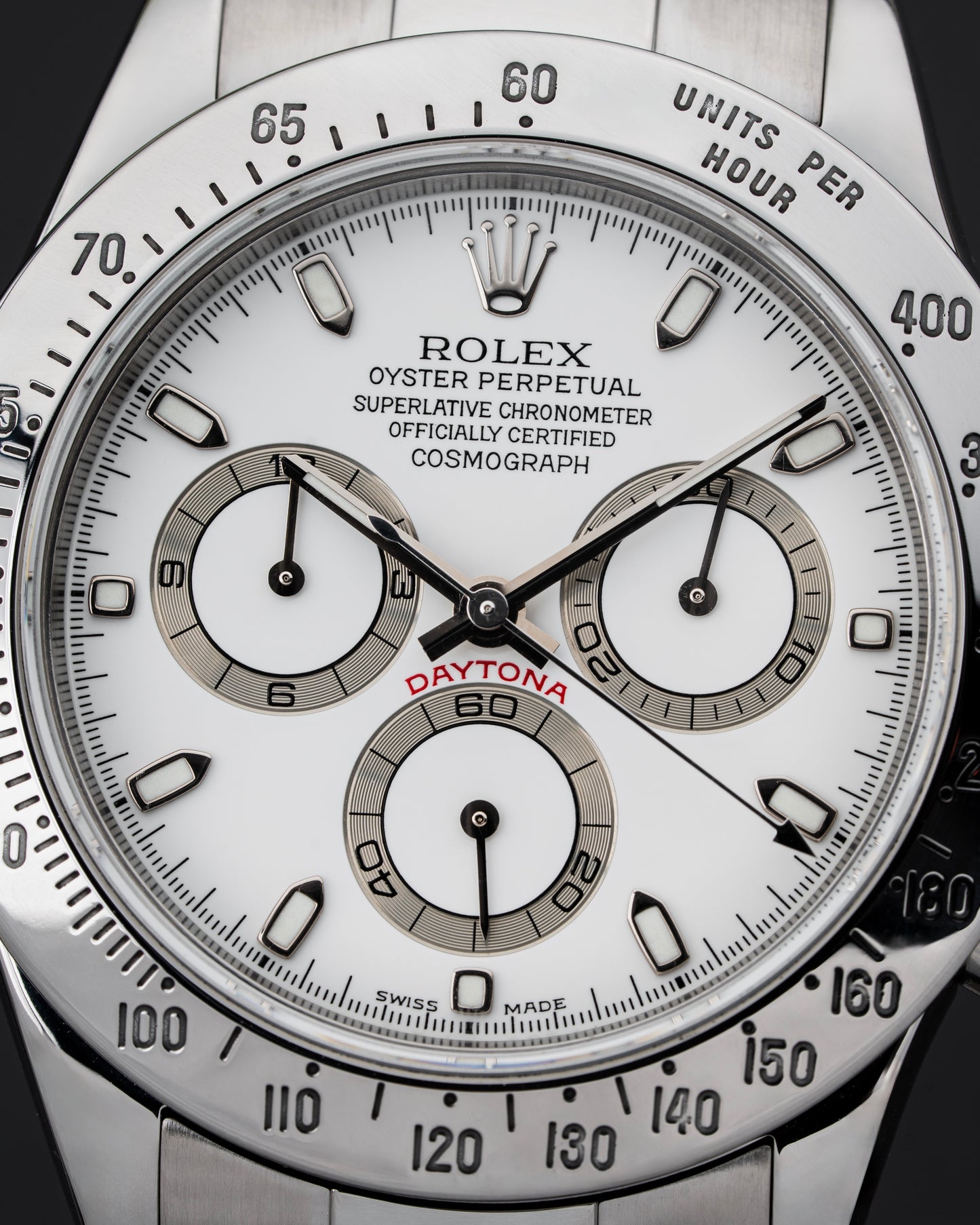 Rolex Daytona Cosmograph - Ref. 116520