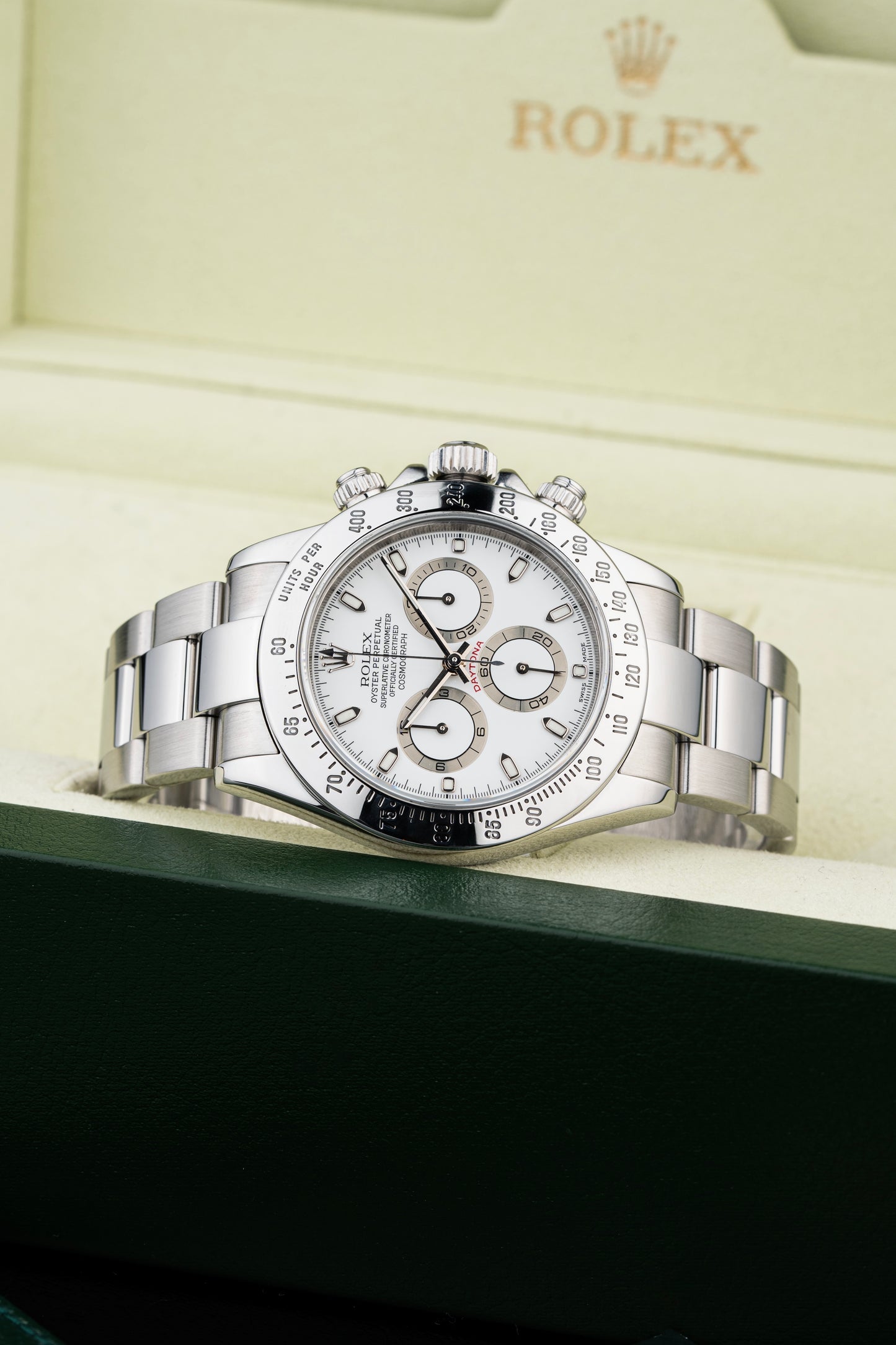 Rolex Daytona Cosmograph - Ref. 116520