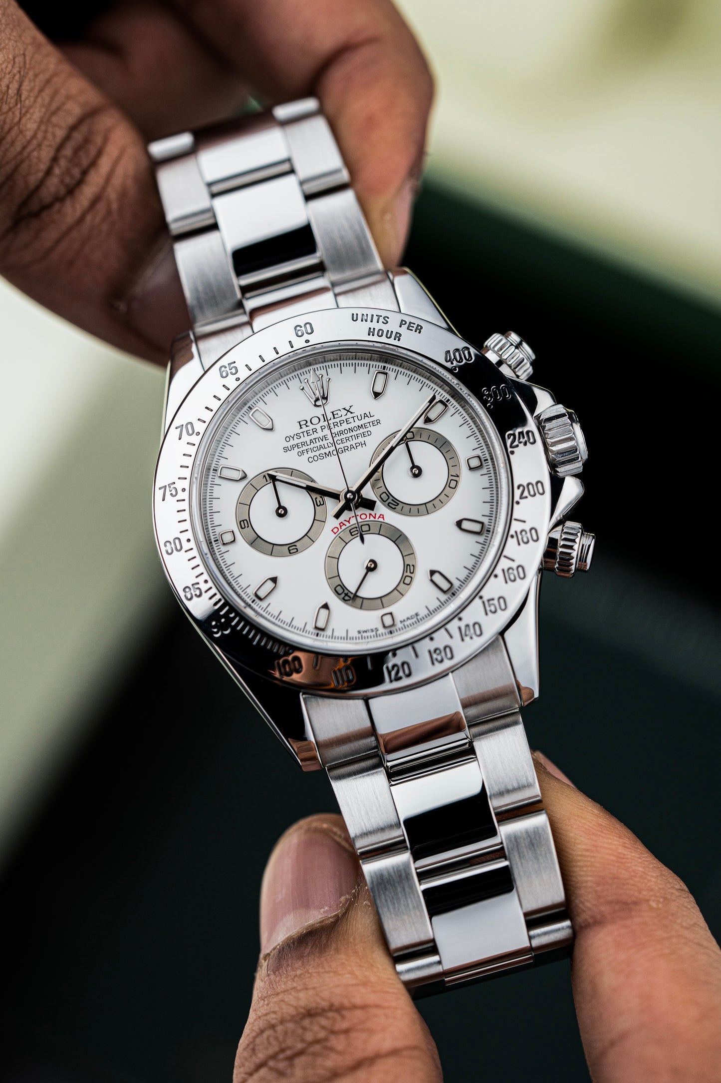 Rolex Daytona Cosmograph - Ref. 116520