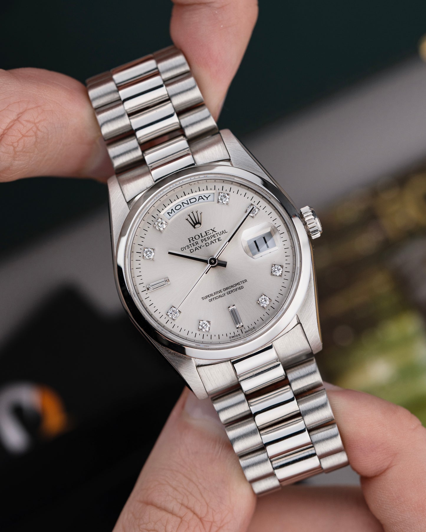 Rolex Day-Date 36mm Platinum - Ref. 18206