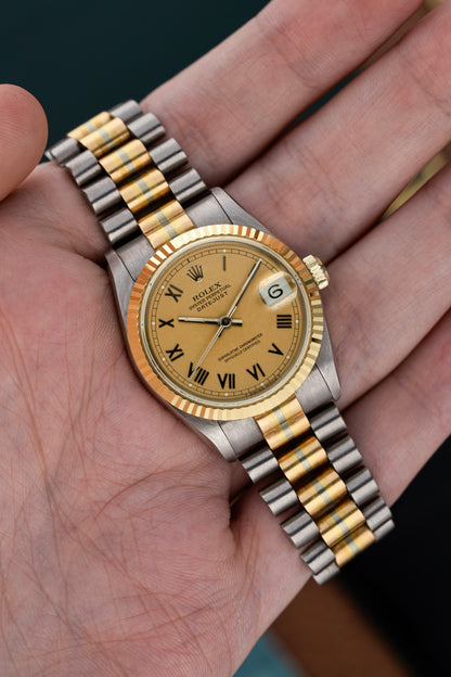 Rolex Datejust 31mm Tridor - Ref. 68279B