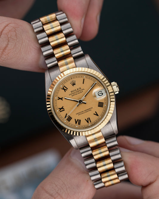 Rolex Datejust 31mm Tridor - Ref. 68279B