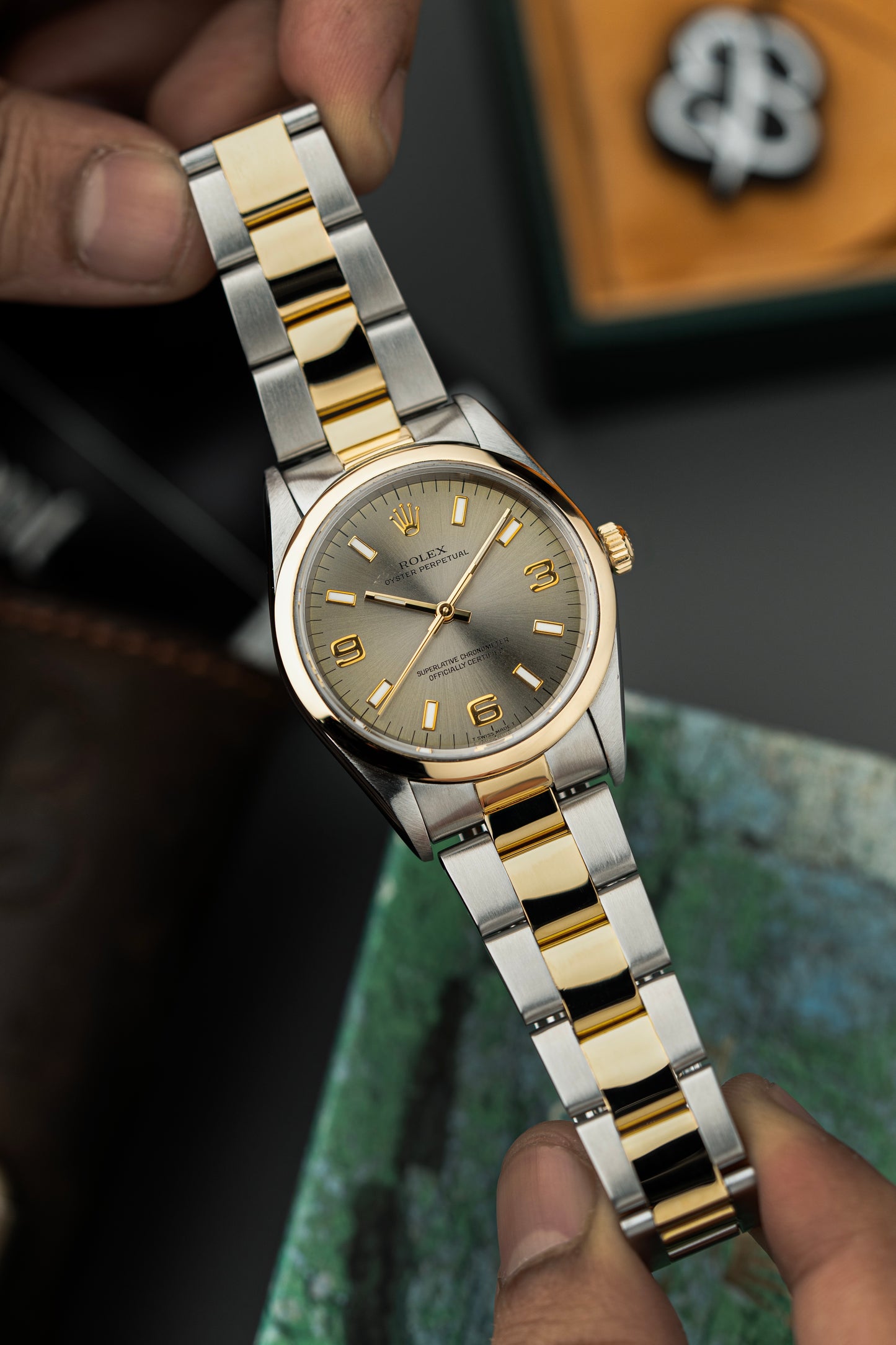 Rolex Oyster Perpetual 34mm - Ref. 14203