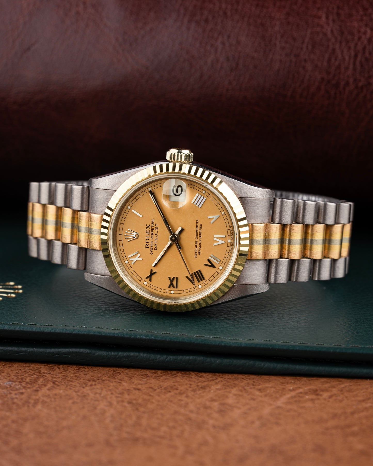 Rolex Datejust 31mm Tridor - Ref. 68279B