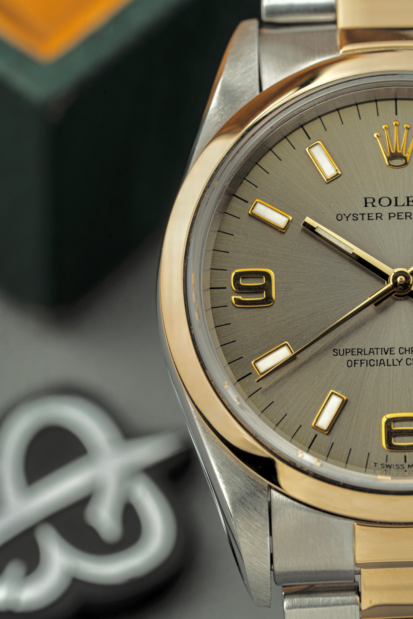 Rolex Oyster Perpetual 34mm - Ref. 14203