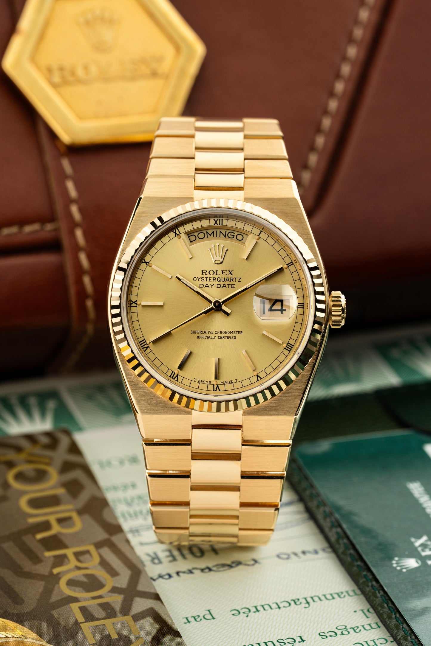 Rolex Oysterquartz Day-Date 36mm - Ref. 19018