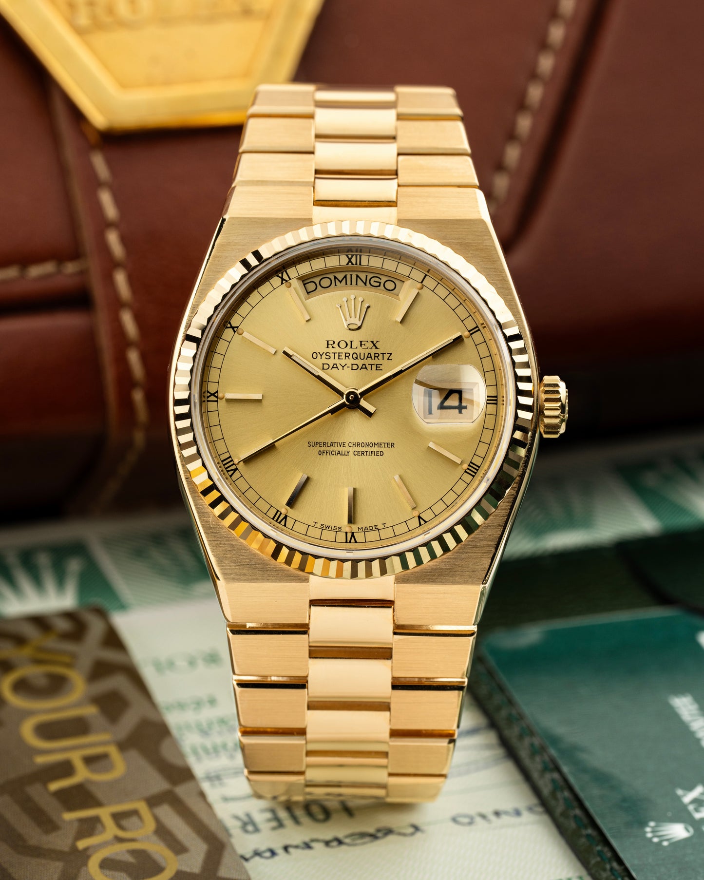 Rolex Oysterquartz Day-Date 36mm - Ref. 19018