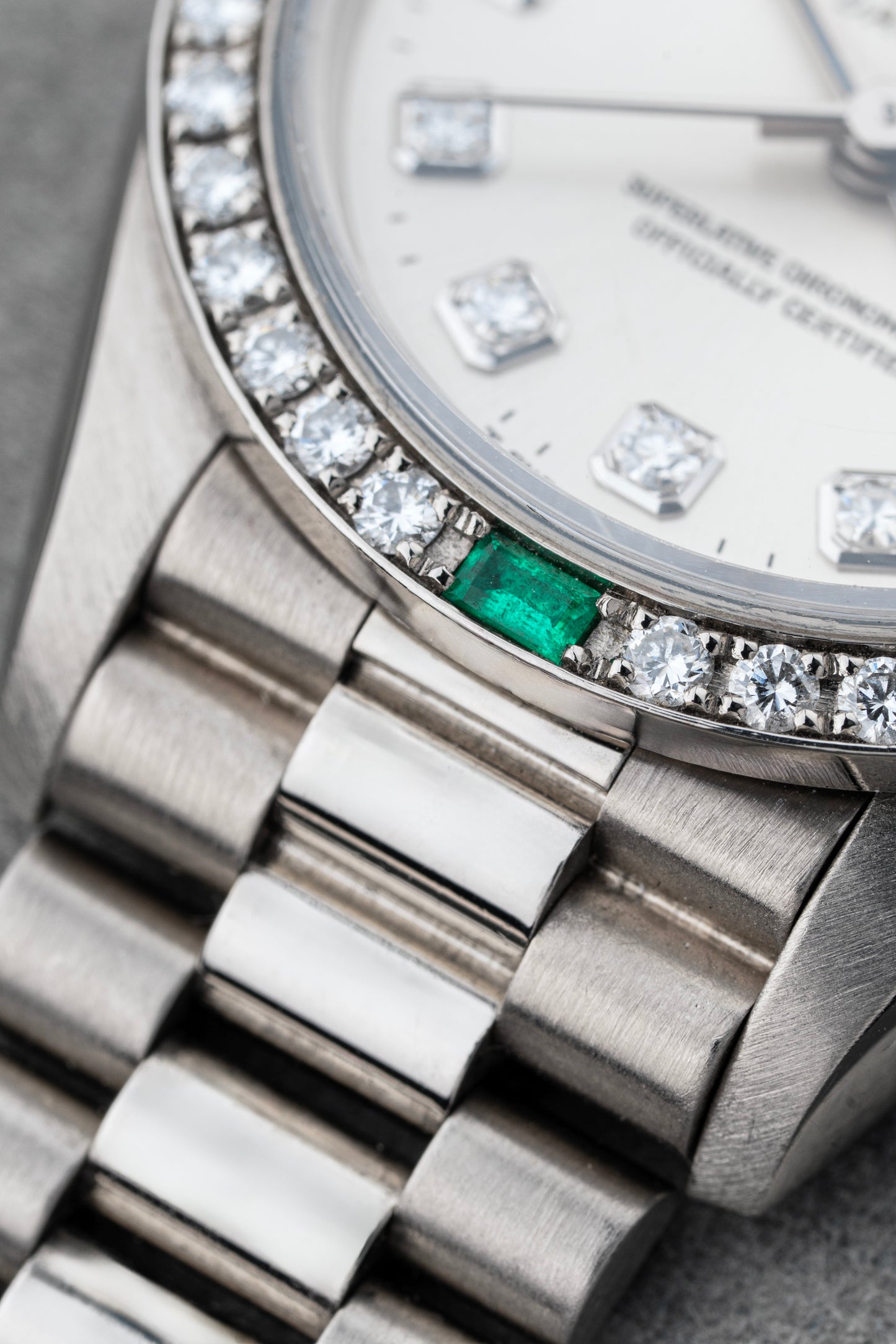 Rolex Lady-Datejust 26mm Emerald Baguettes - Ref. 69079