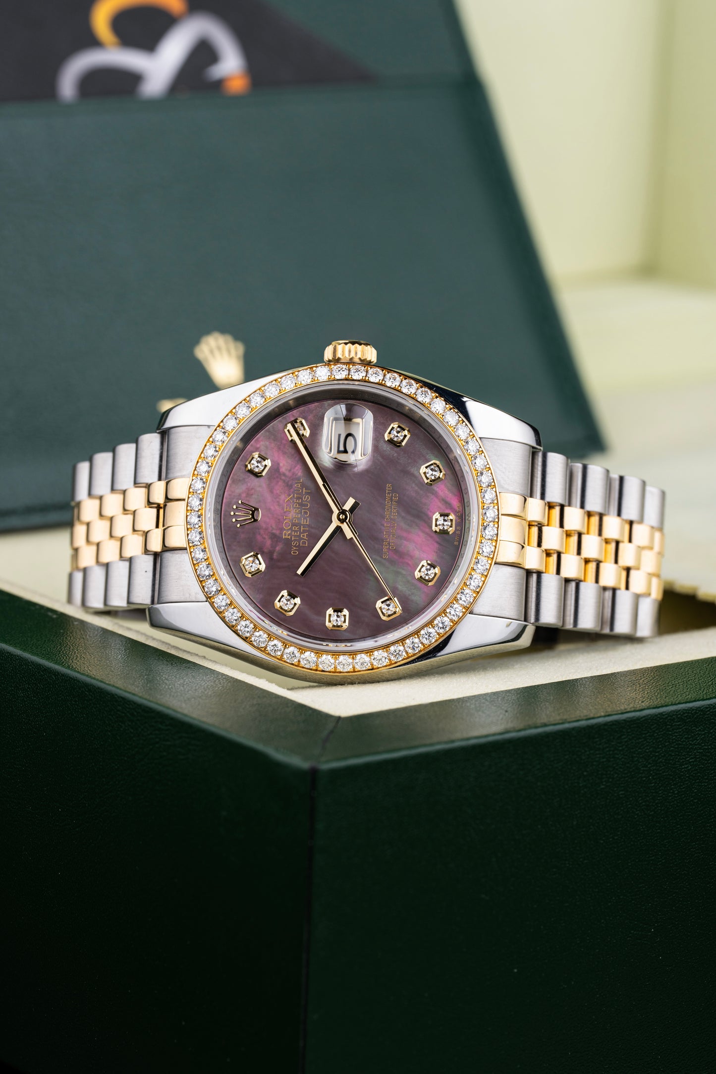 Rolex Datejust 36mm Mother Of Pearl - Ref. 116243