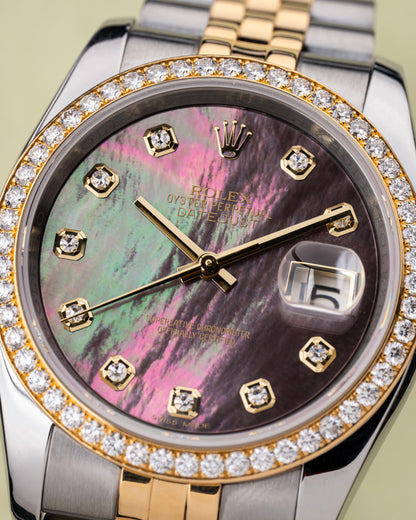 Rolex Datejust 36mm Mother Of Pearl - Ref. 116243