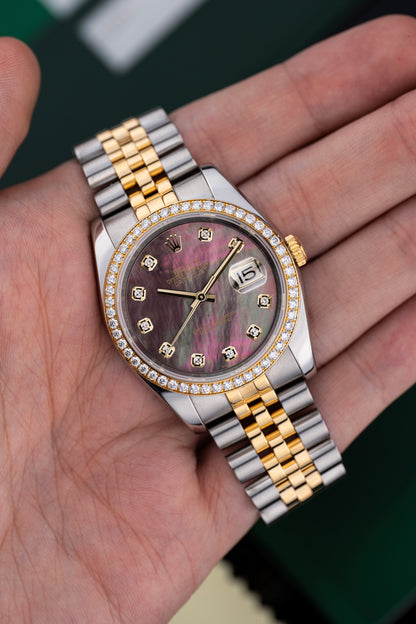 Rolex Datejust 36mm Mother Of Pearl - Ref. 116243